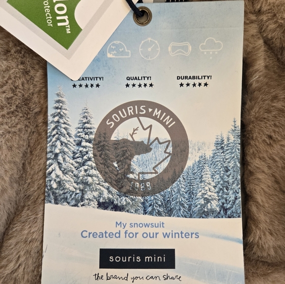 🔥HOST PICK🐹SOURIS MINI winter snowsuit for babies and toddlers - Picture 12 of 15